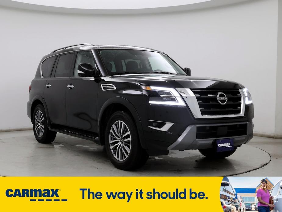 used 2023 Nissan Armada car, priced at $33,998