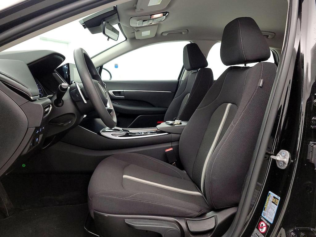 used 2023 Hyundai Sonata Hybrid car, priced at $24,998