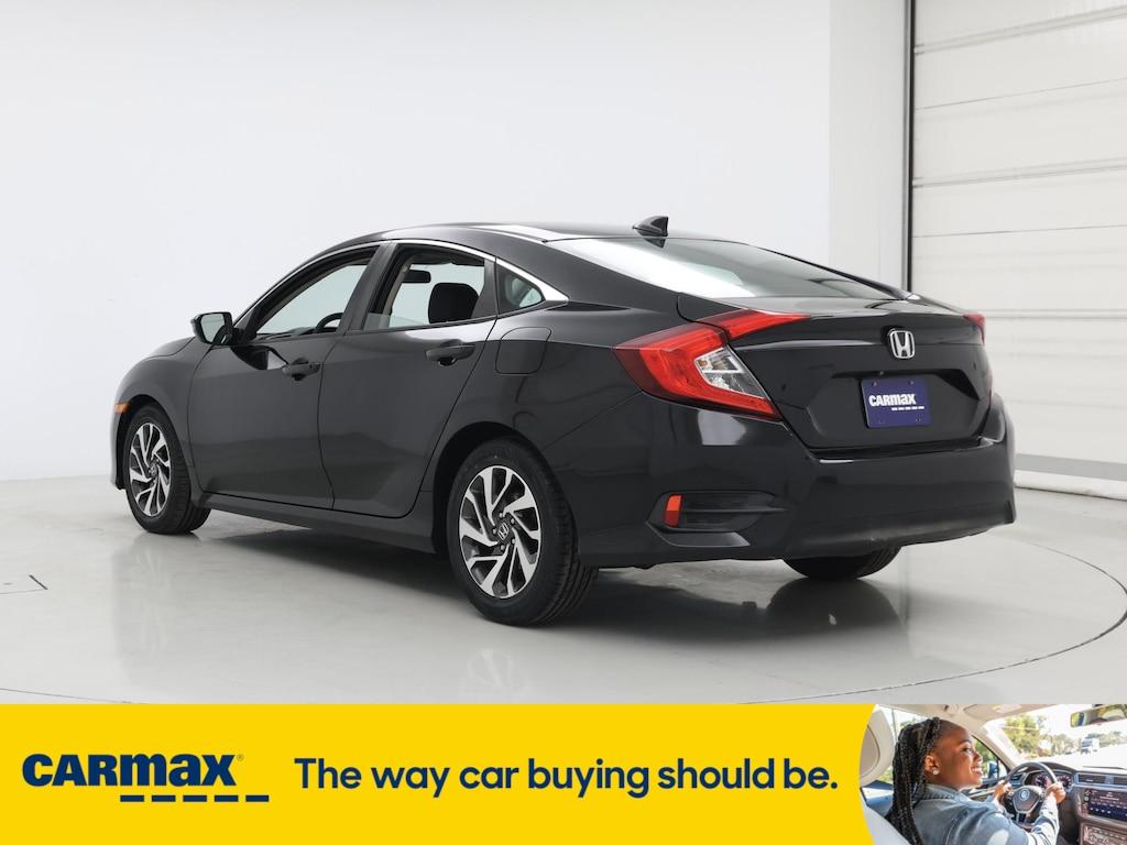 used 2017 Honda Civic car, priced at $16,998