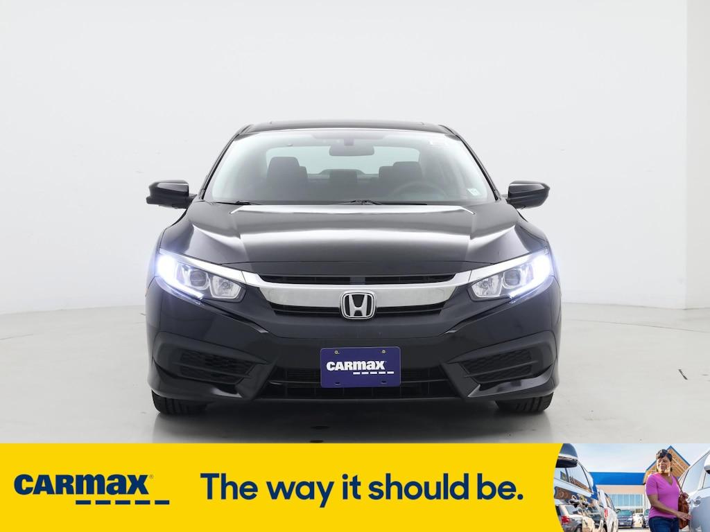used 2017 Honda Civic car, priced at $16,998