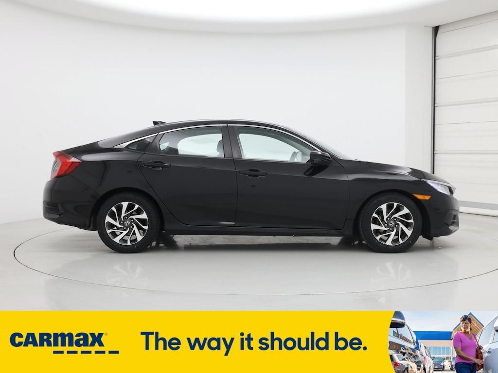 used 2017 Honda Civic car, priced at $16,998