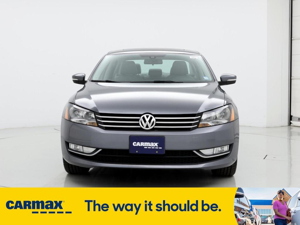 used 2015 Volkswagen Passat car, priced at $13,599