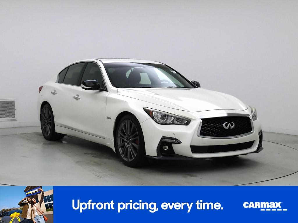 used 2018 INFINITI Q50 car, priced at $26,998