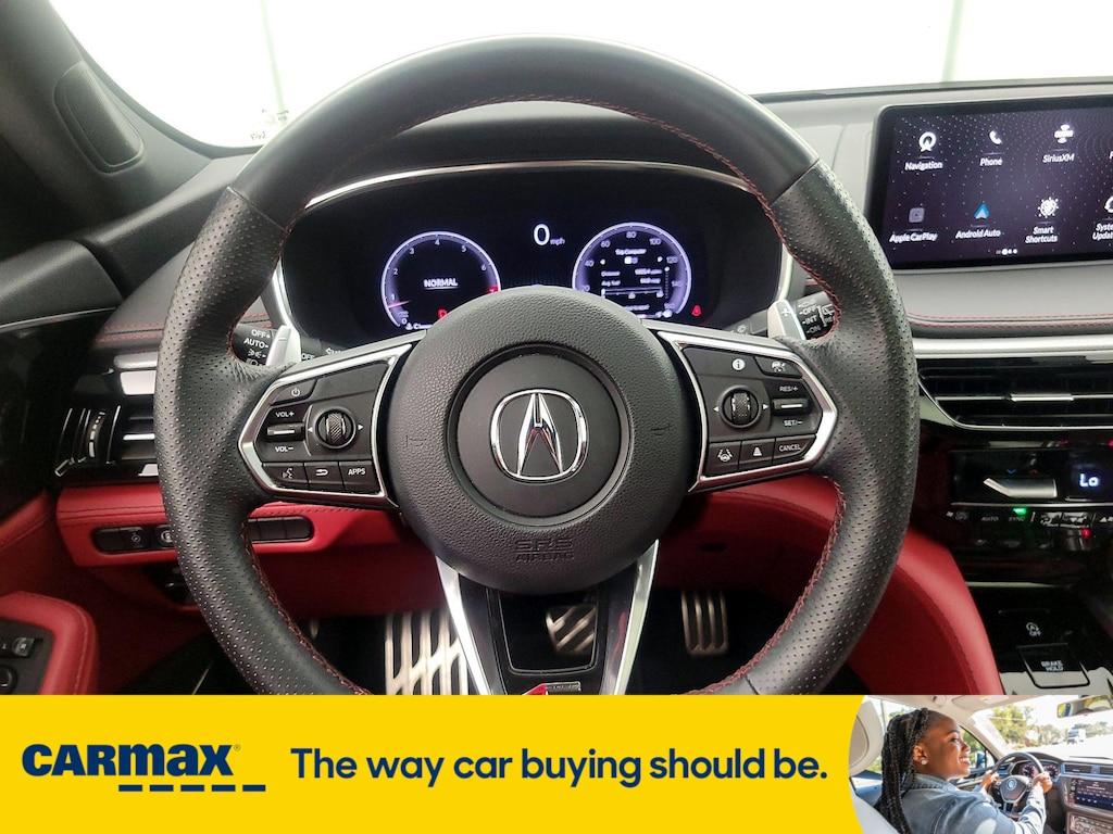 used 2023 Acura MDX car, priced at $49,998