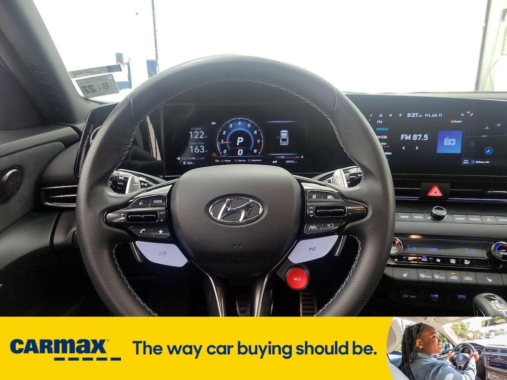 used 2022 Hyundai Elantra car, priced at $28,998