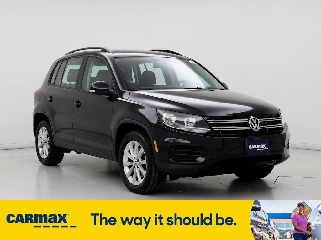 used 2017 Volkswagen Tiguan car, priced at $16,998