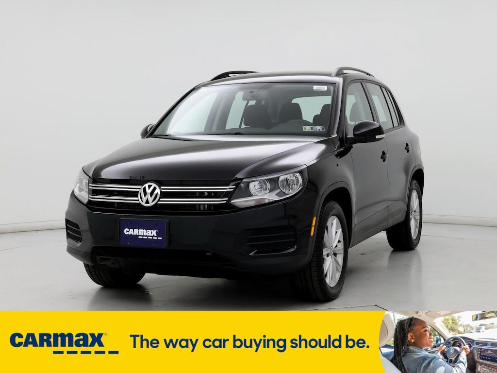 used 2017 Volkswagen Tiguan car, priced at $16,998