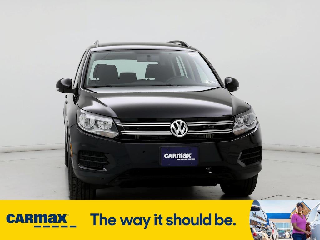 used 2017 Volkswagen Tiguan car, priced at $16,998