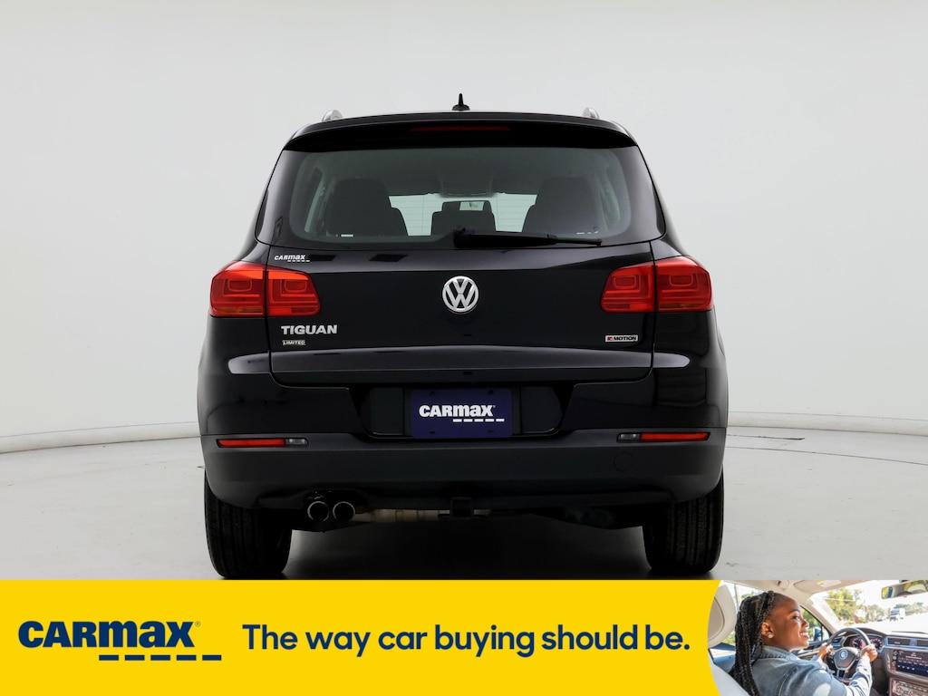 used 2017 Volkswagen Tiguan car, priced at $16,998