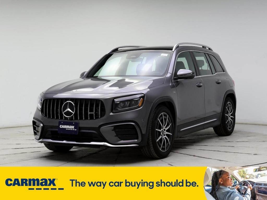used 2025 Mercedes-Benz AMG GLB 35 car, priced at $53,998
