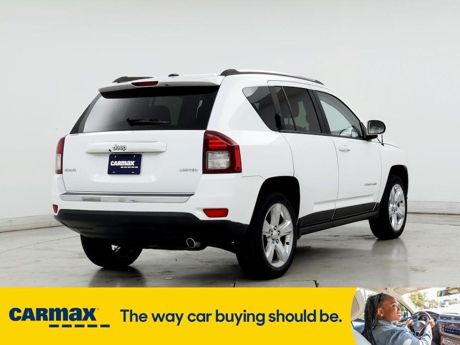 used 2015 Jeep Compass car, priced at $14,998