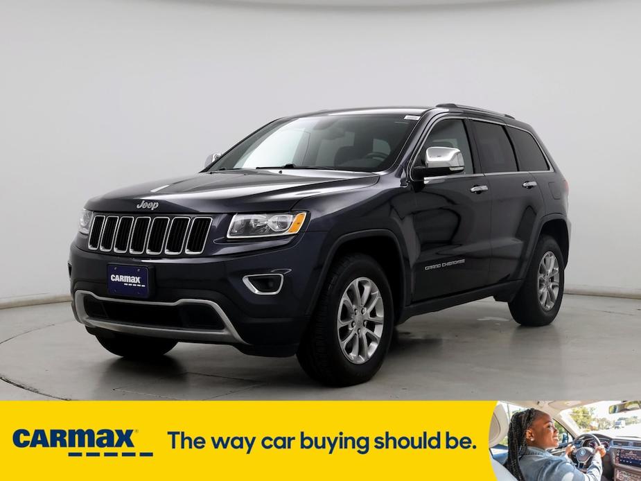 used 2015 Jeep Grand Cherokee car, priced at $16,998