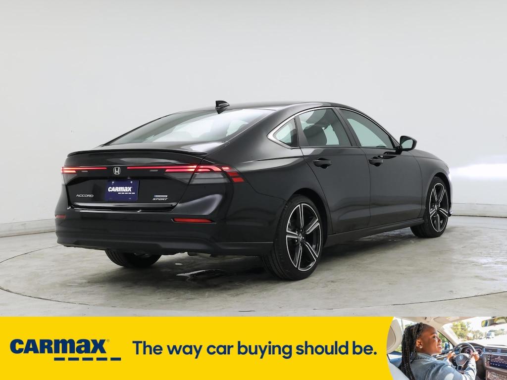 used 2024 Honda Accord Hybrid car, priced at $30,998