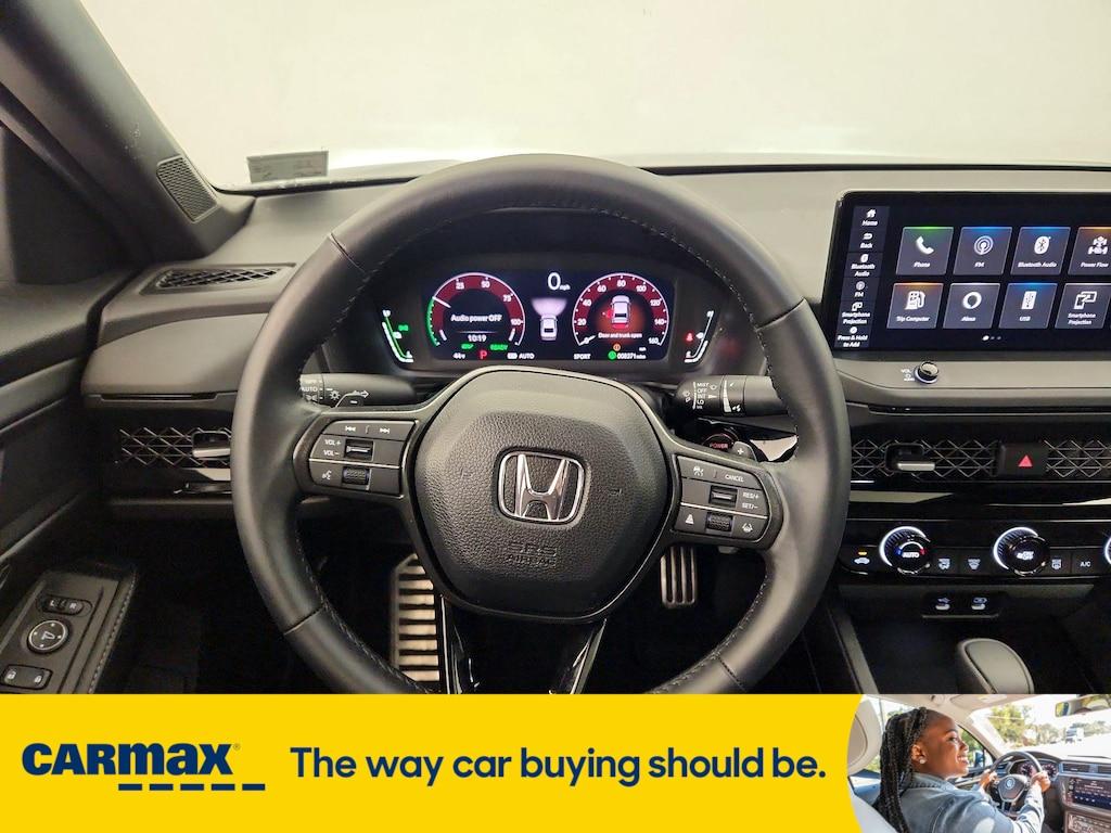 used 2024 Honda Accord Hybrid car, priced at $30,998