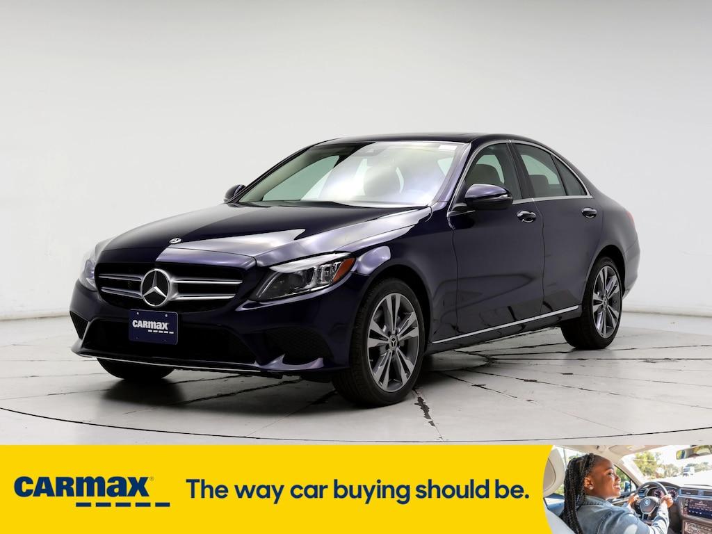 used 2021 Mercedes-Benz C-Class car, priced at $29,998