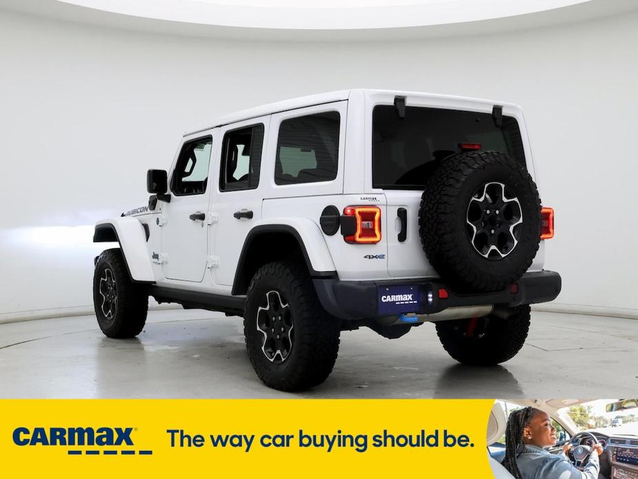 used 2021 Jeep Wrangler Unlimited 4xe car, priced at $37,998