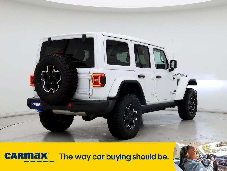 used 2021 Jeep Wrangler Unlimited 4xe car, priced at $37,998