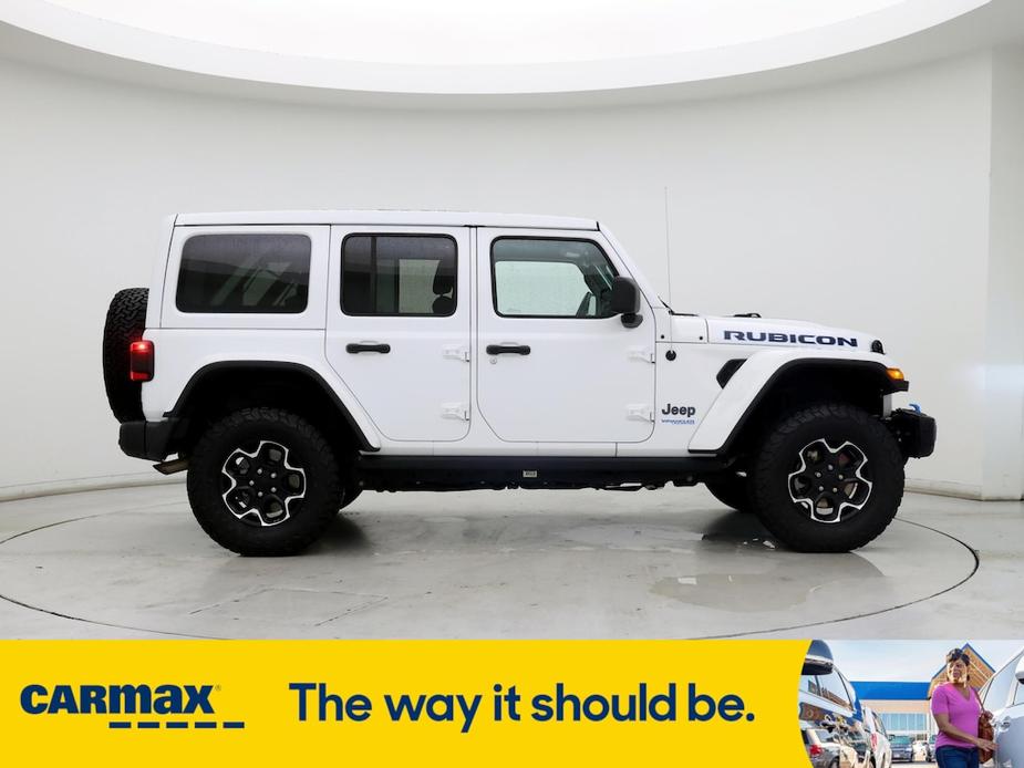 used 2021 Jeep Wrangler Unlimited 4xe car, priced at $37,998