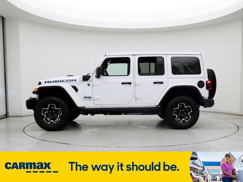 used 2021 Jeep Wrangler Unlimited 4xe car, priced at $37,998