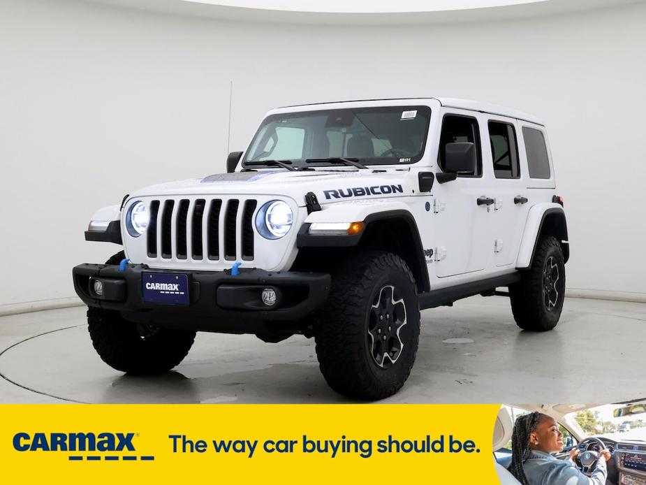 used 2021 Jeep Wrangler Unlimited 4xe car, priced at $37,998