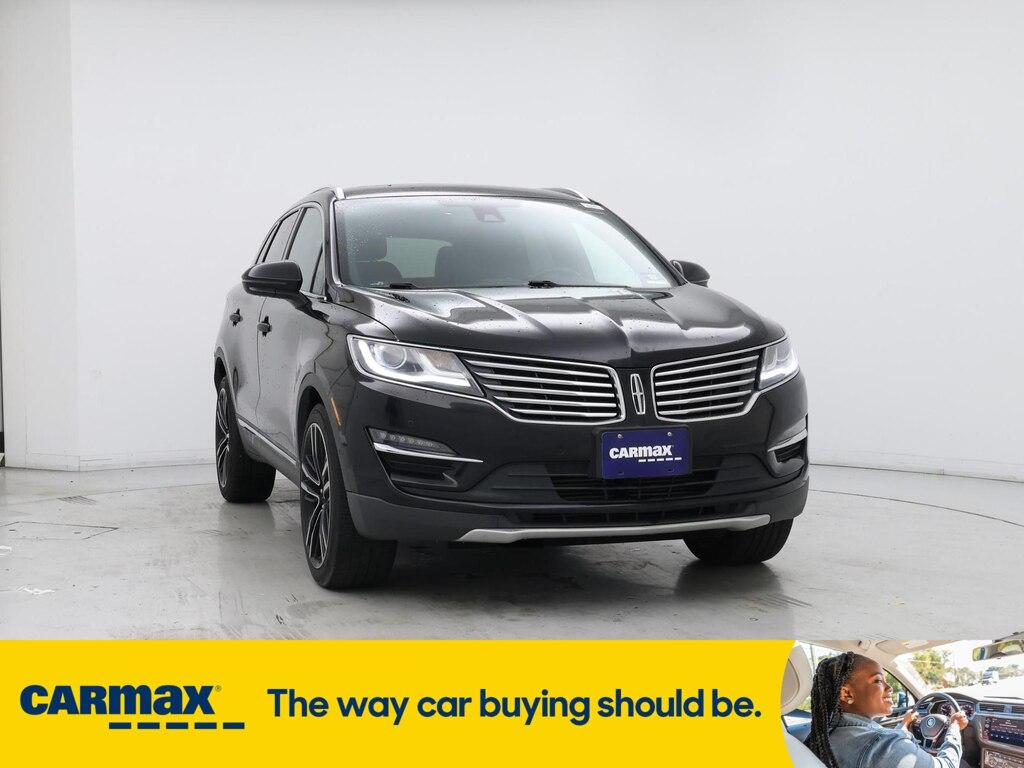 used 2017 Lincoln MKC car, priced at $17,998