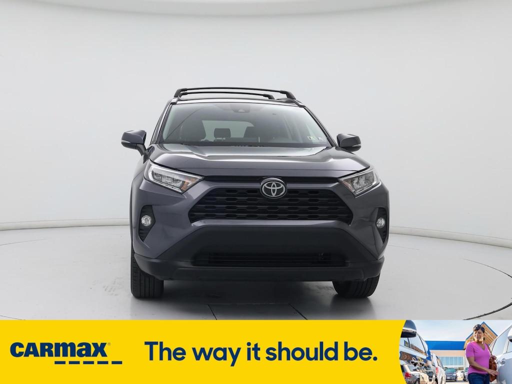 used 2019 Toyota RAV4 car, priced at $29,998