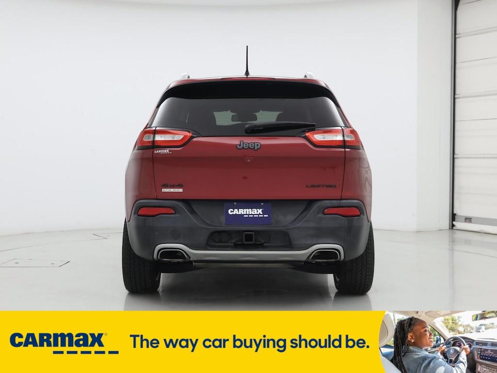 used 2015 Jeep Cherokee car, priced at $14,998