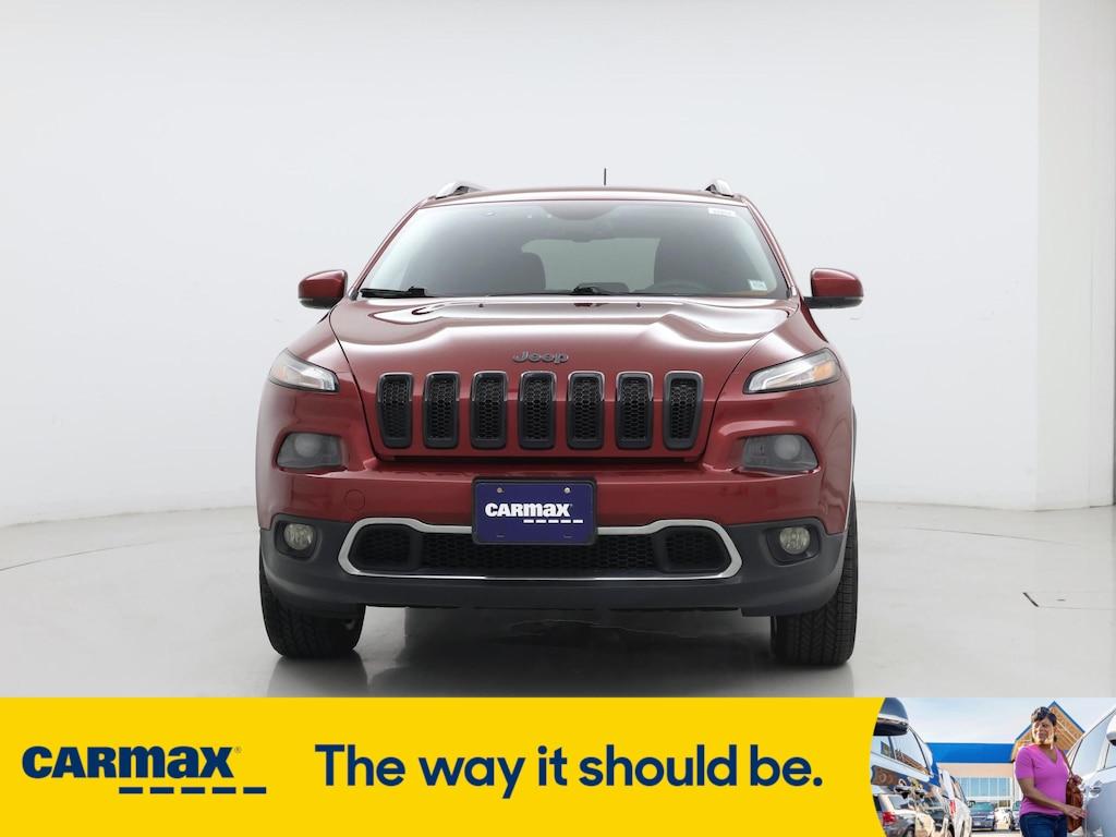 used 2015 Jeep Cherokee car, priced at $14,998