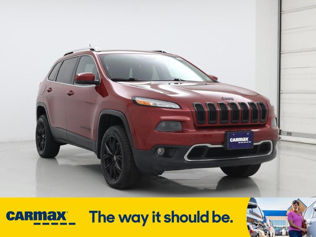 used 2015 Jeep Cherokee car, priced at $14,998