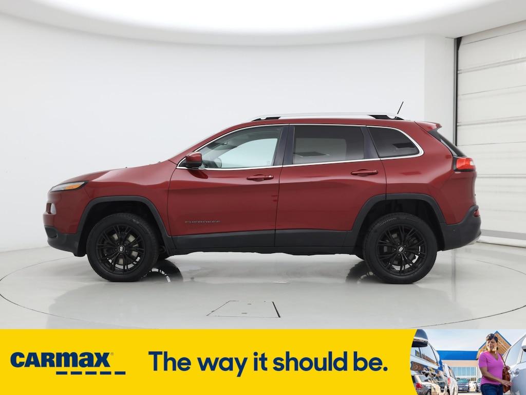 used 2015 Jeep Cherokee car, priced at $14,998