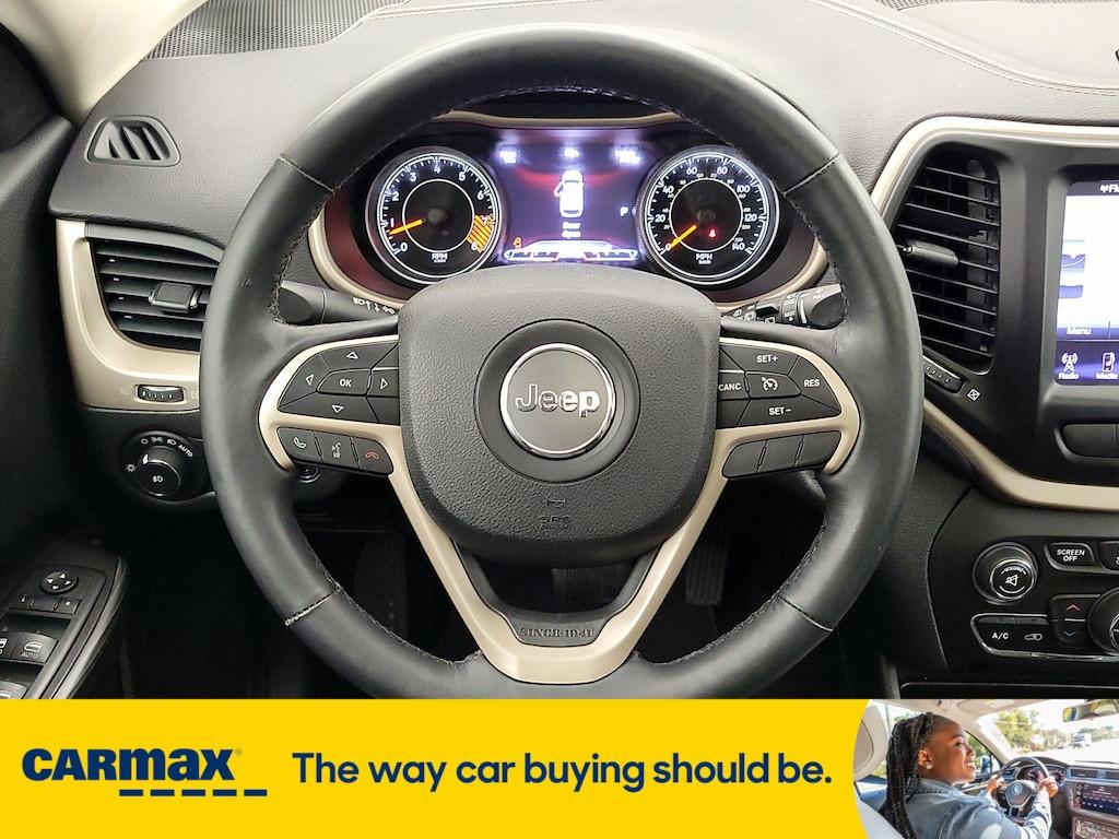 used 2015 Jeep Cherokee car, priced at $14,998