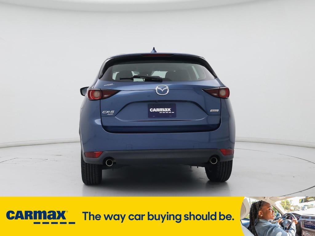 used 2018 Mazda CX-5 car, priced at $18,998