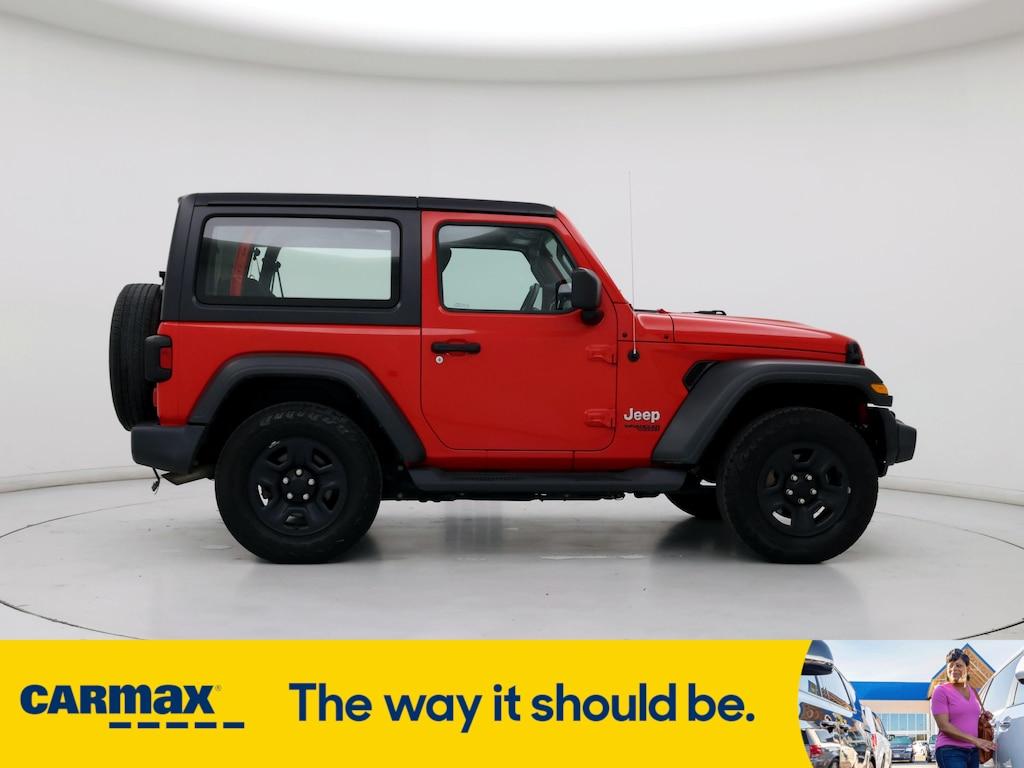 used 2019 Jeep Wrangler car, priced at $24,998