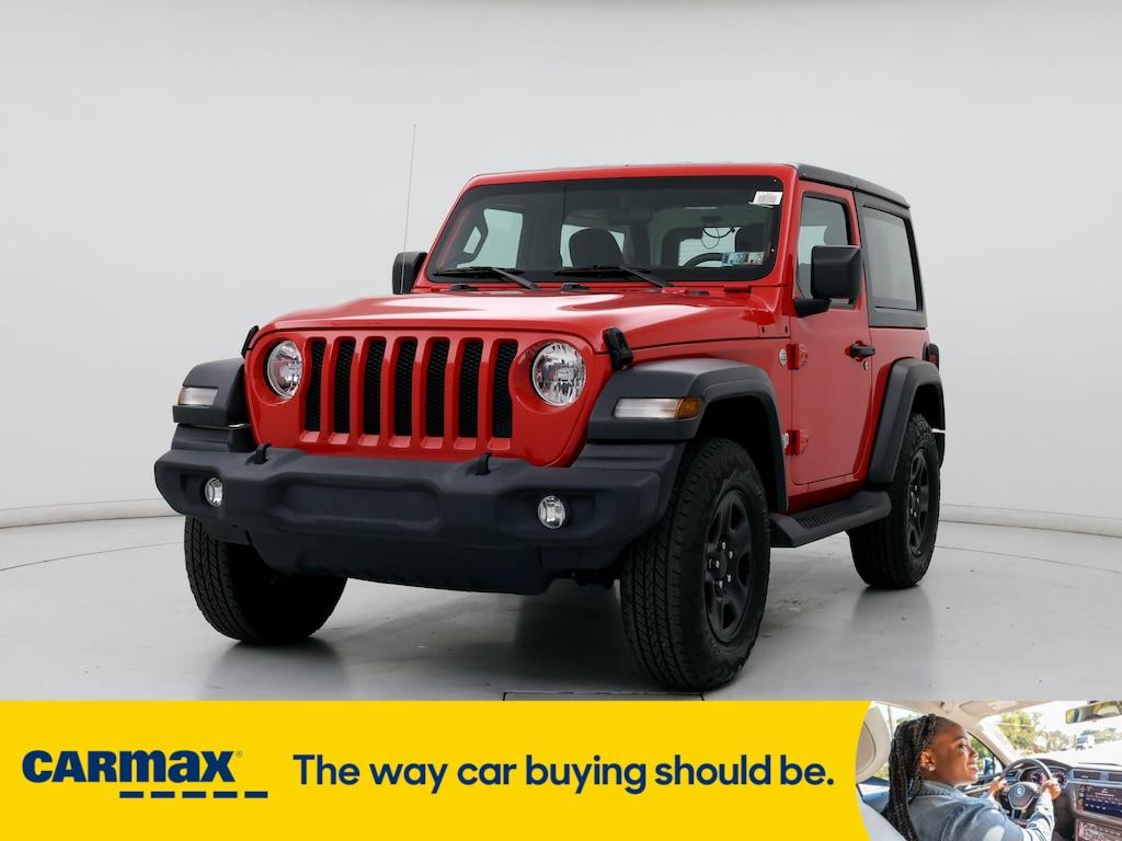 used 2019 Jeep Wrangler car, priced at $24,998