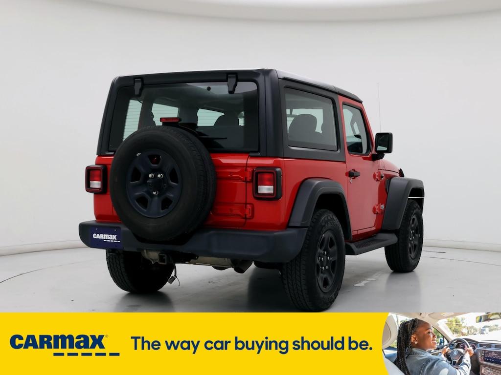 used 2019 Jeep Wrangler car, priced at $24,998