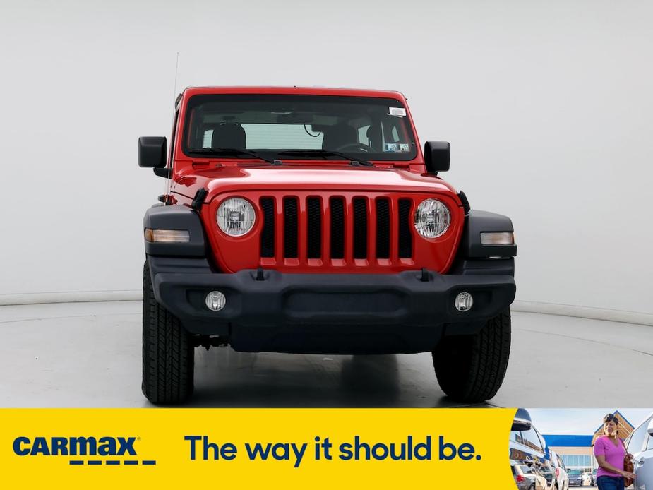 used 2019 Jeep Wrangler car, priced at $24,998