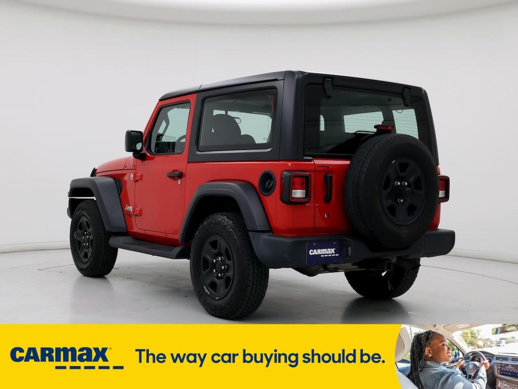 used 2019 Jeep Wrangler car, priced at $24,998