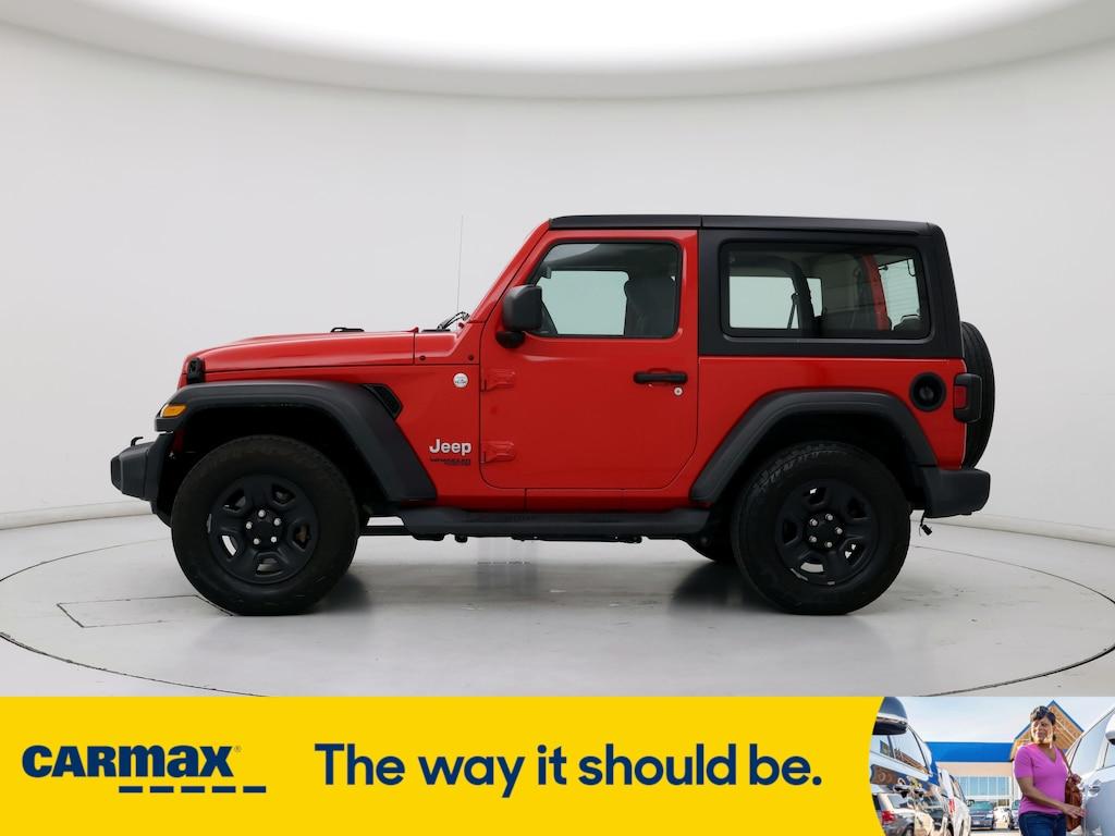 used 2019 Jeep Wrangler car, priced at $24,998