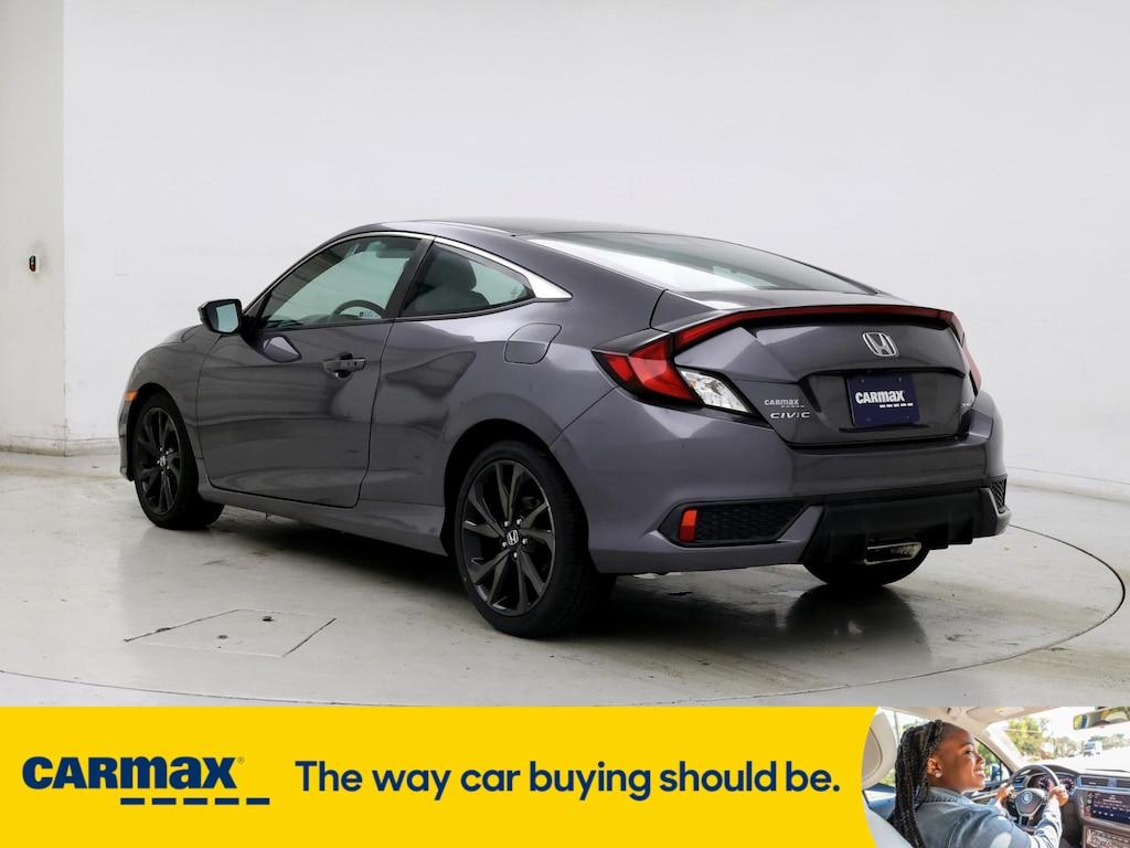 used 2019 Honda Civic car, priced at $20,998