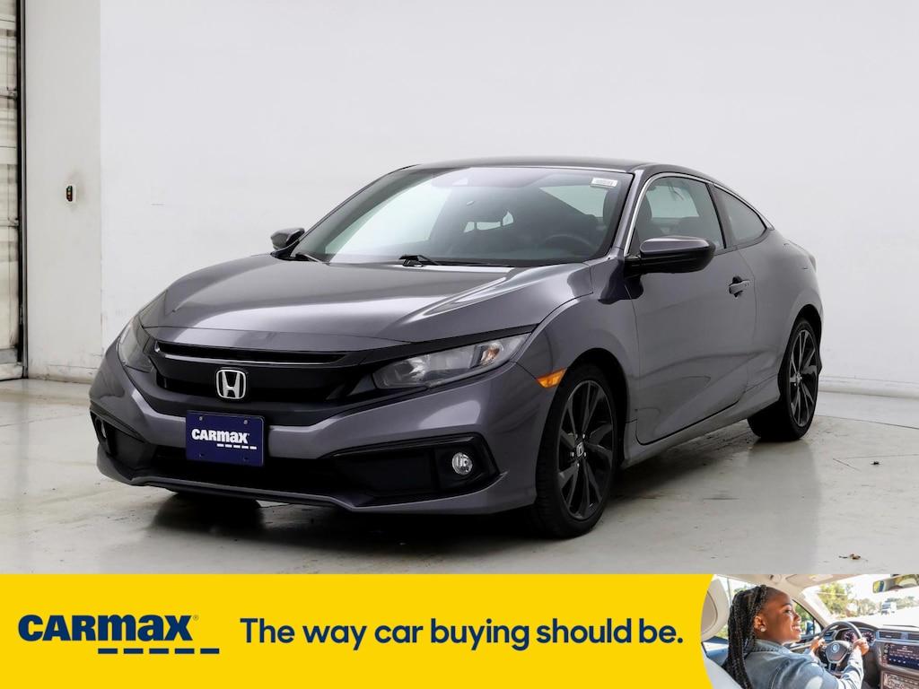 used 2019 Honda Civic car, priced at $20,998