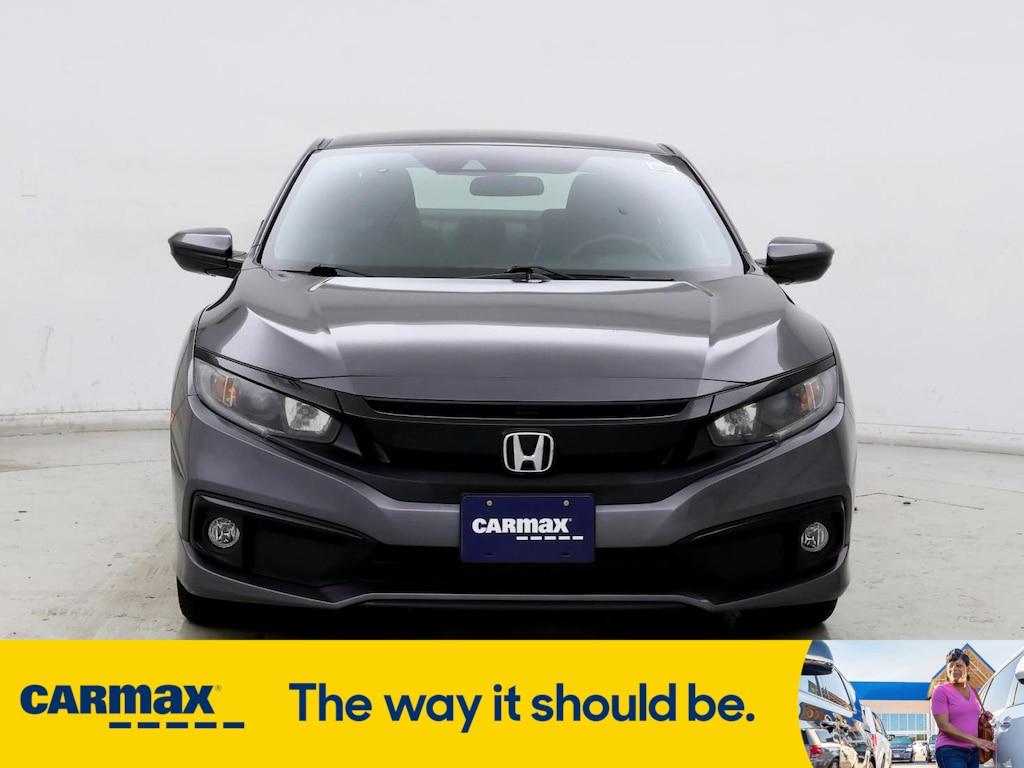 used 2019 Honda Civic car, priced at $20,998