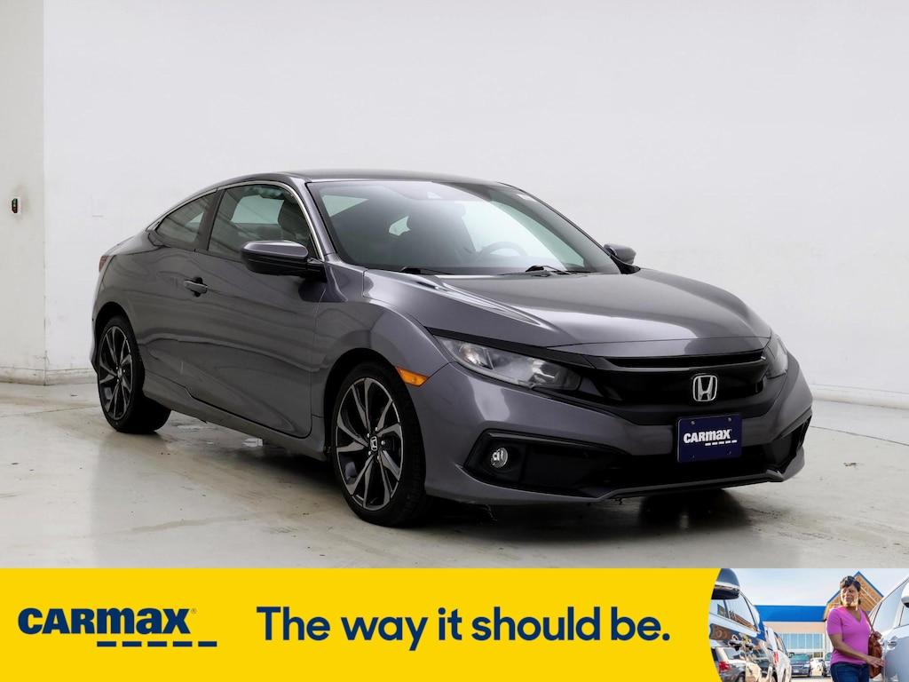 used 2019 Honda Civic car, priced at $20,998