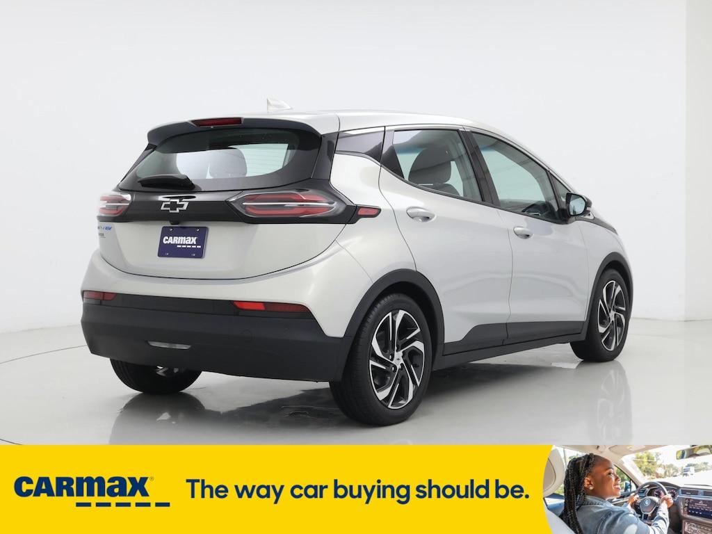 used 2022 Chevrolet Bolt EV car, priced at $21,998