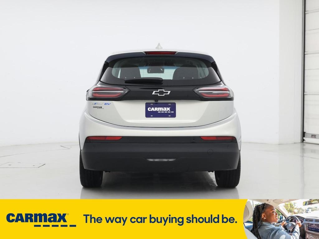 used 2022 Chevrolet Bolt EV car, priced at $21,998