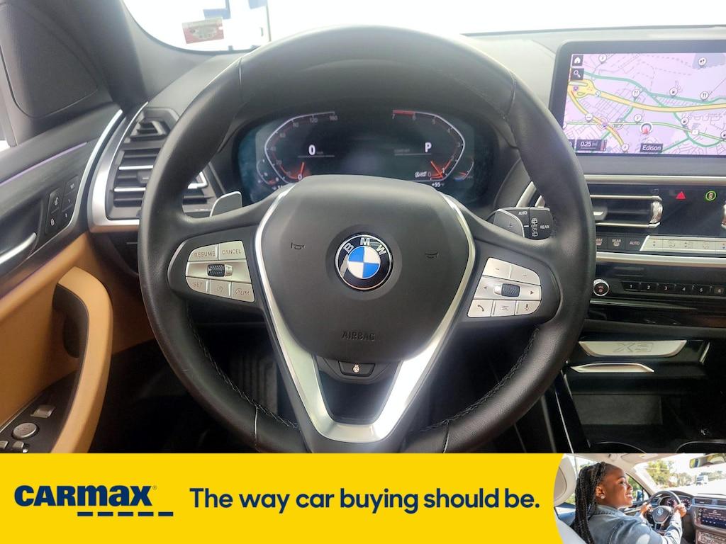 used 2022 BMW X3 car, priced at $36,998