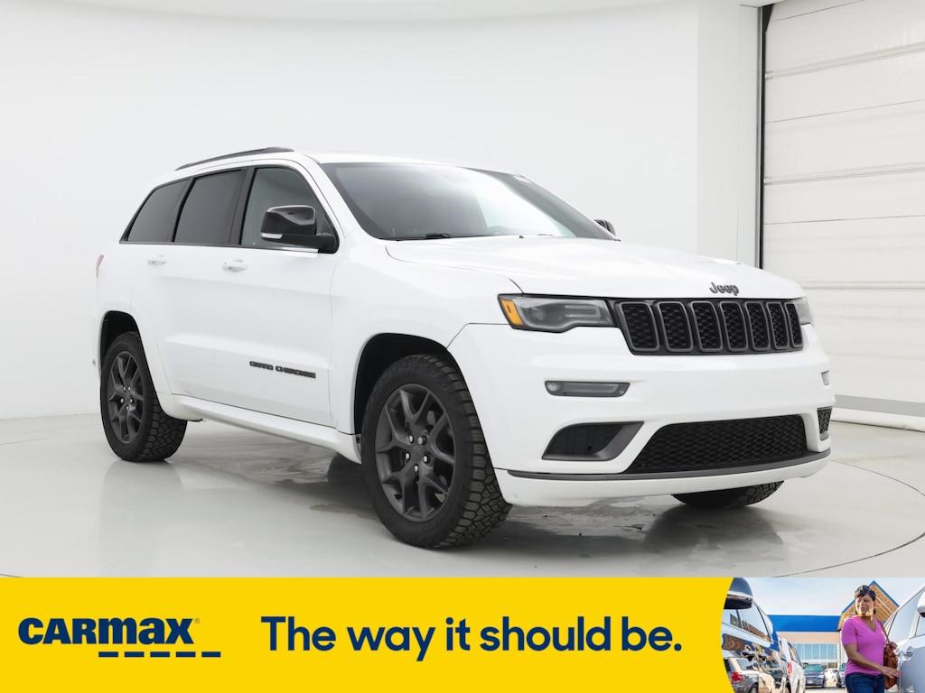 used 2020 Jeep Grand Cherokee car, priced at $27,998