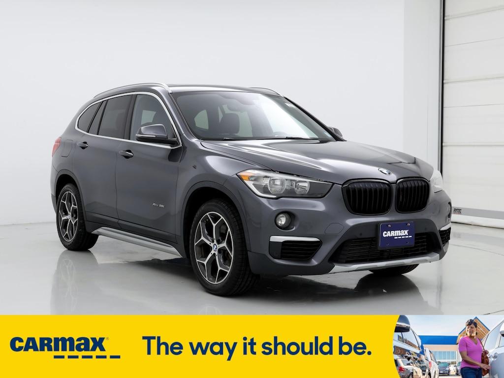 used 2018 BMW X1 car, priced at $18,998