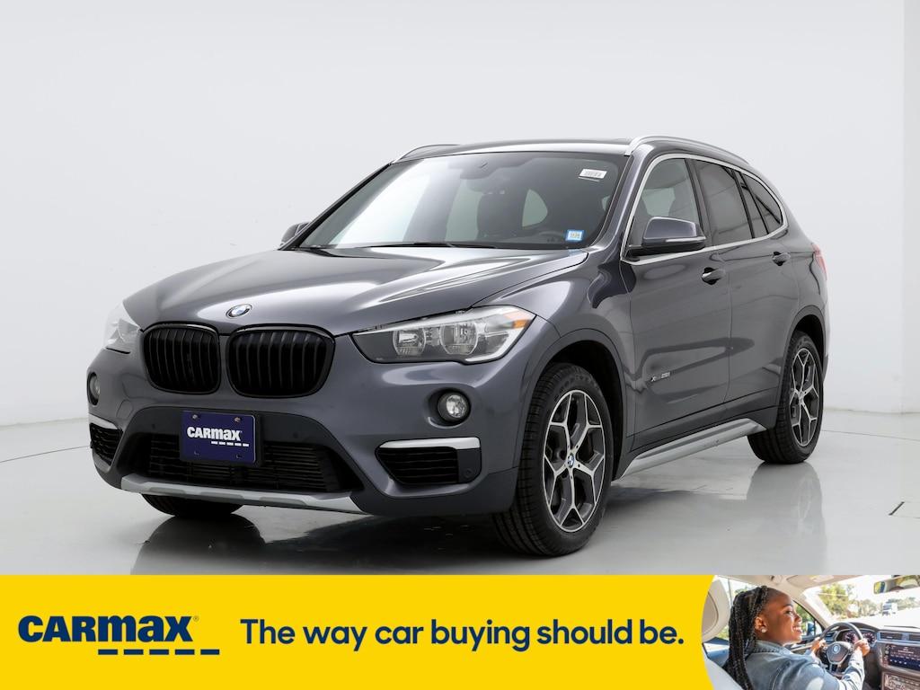 used 2018 BMW X1 car, priced at $18,998