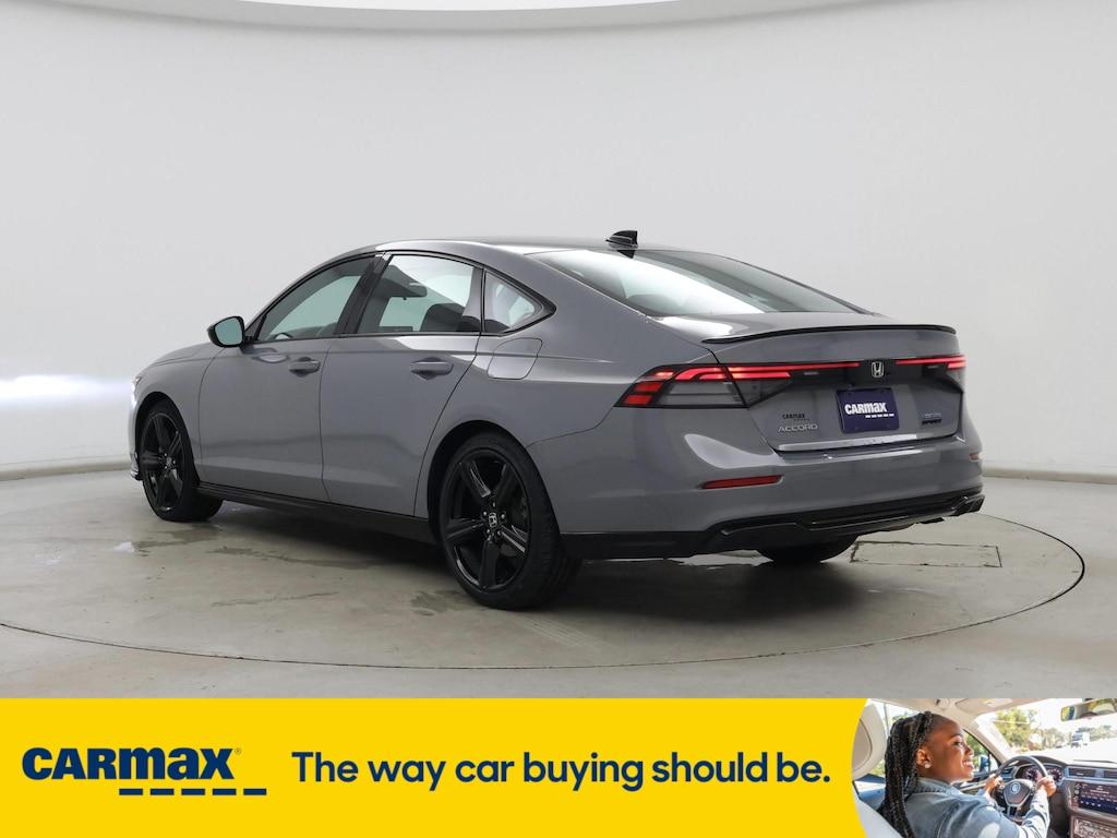 used 2023 Honda Accord Hybrid car, priced at $29,998