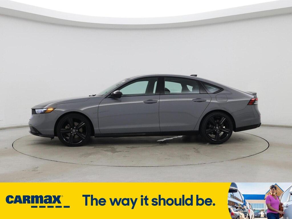 used 2023 Honda Accord Hybrid car, priced at $29,998